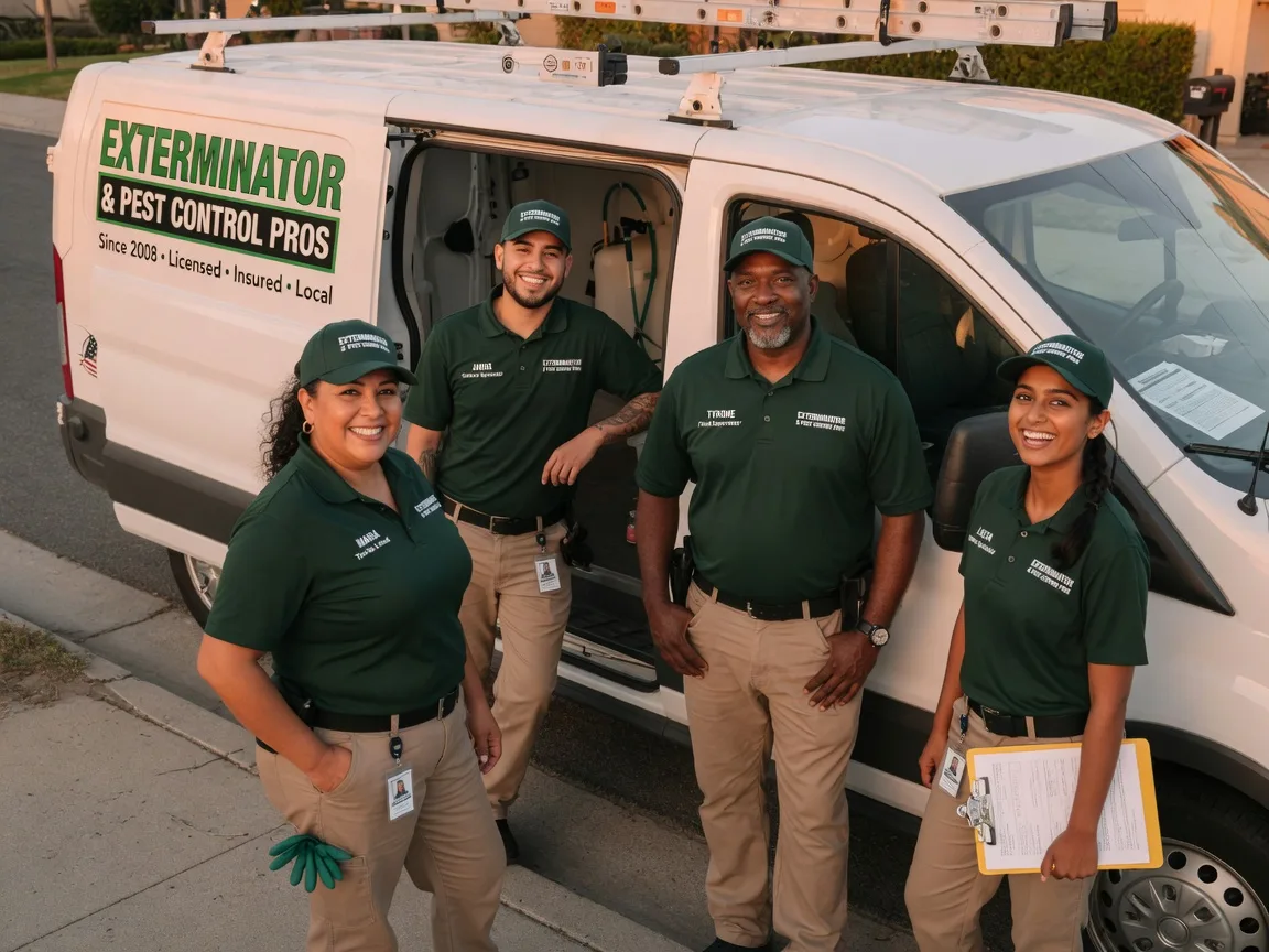 Emergency Pest Control company in Andover, NJ